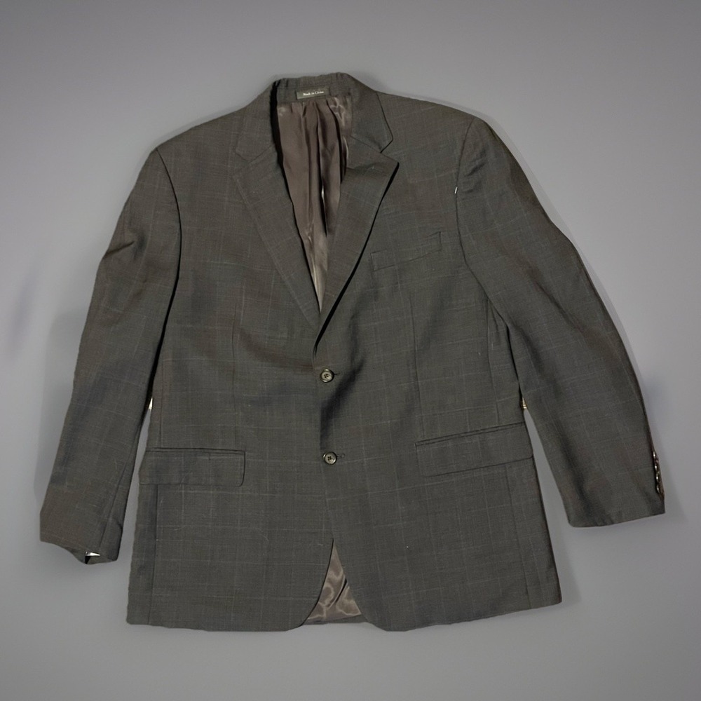 Lauren Ralph Lauren Men's Grey Blazer Sports Coat Business 42 Regular